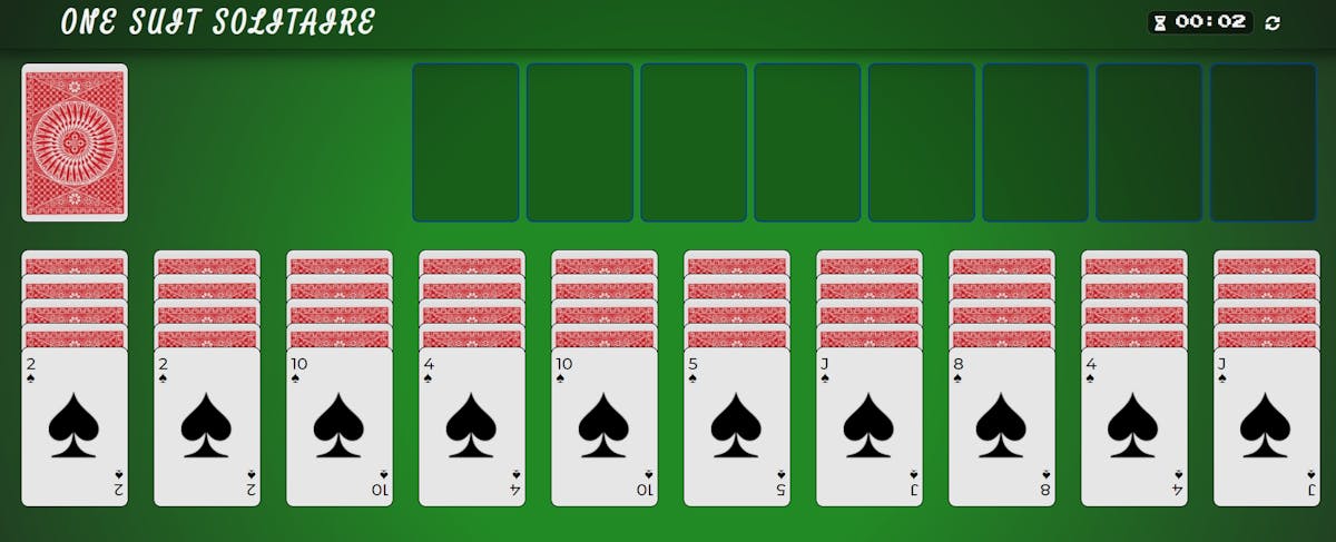 One Suit Solitaire