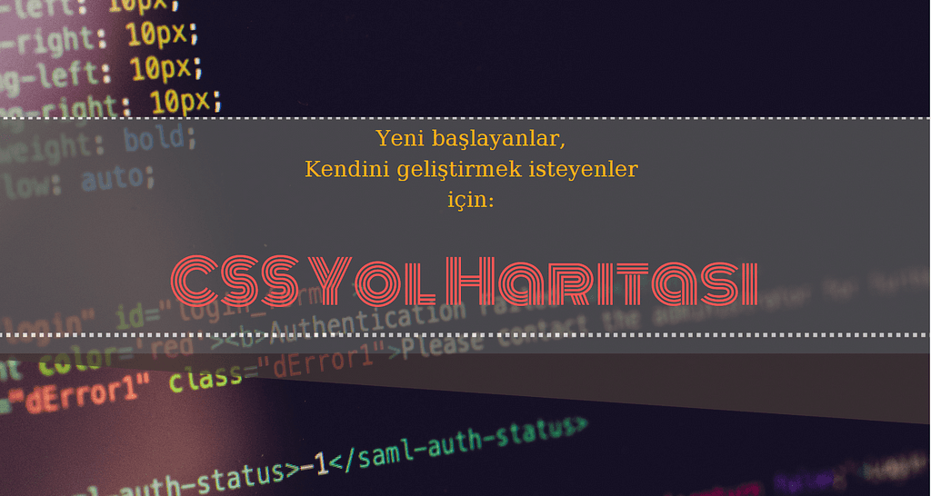 CSS Yol Haritam